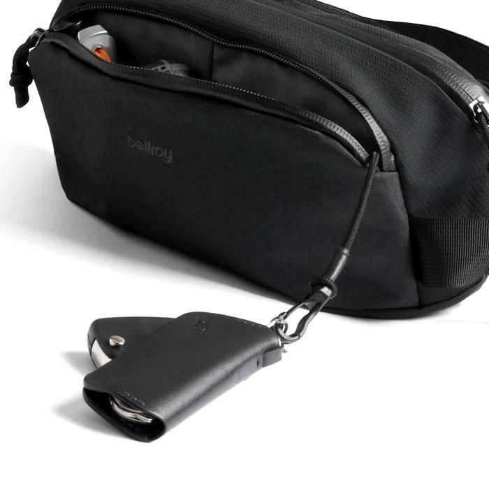 [Bellroy] Venture Ready Sling Travel Body Bag - Black Black Free Size