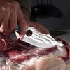 Forged Boning Knife Stainless Steel Meat Cleaver Slicing Knife Sharp Butcher Knife Kitchen Cutter