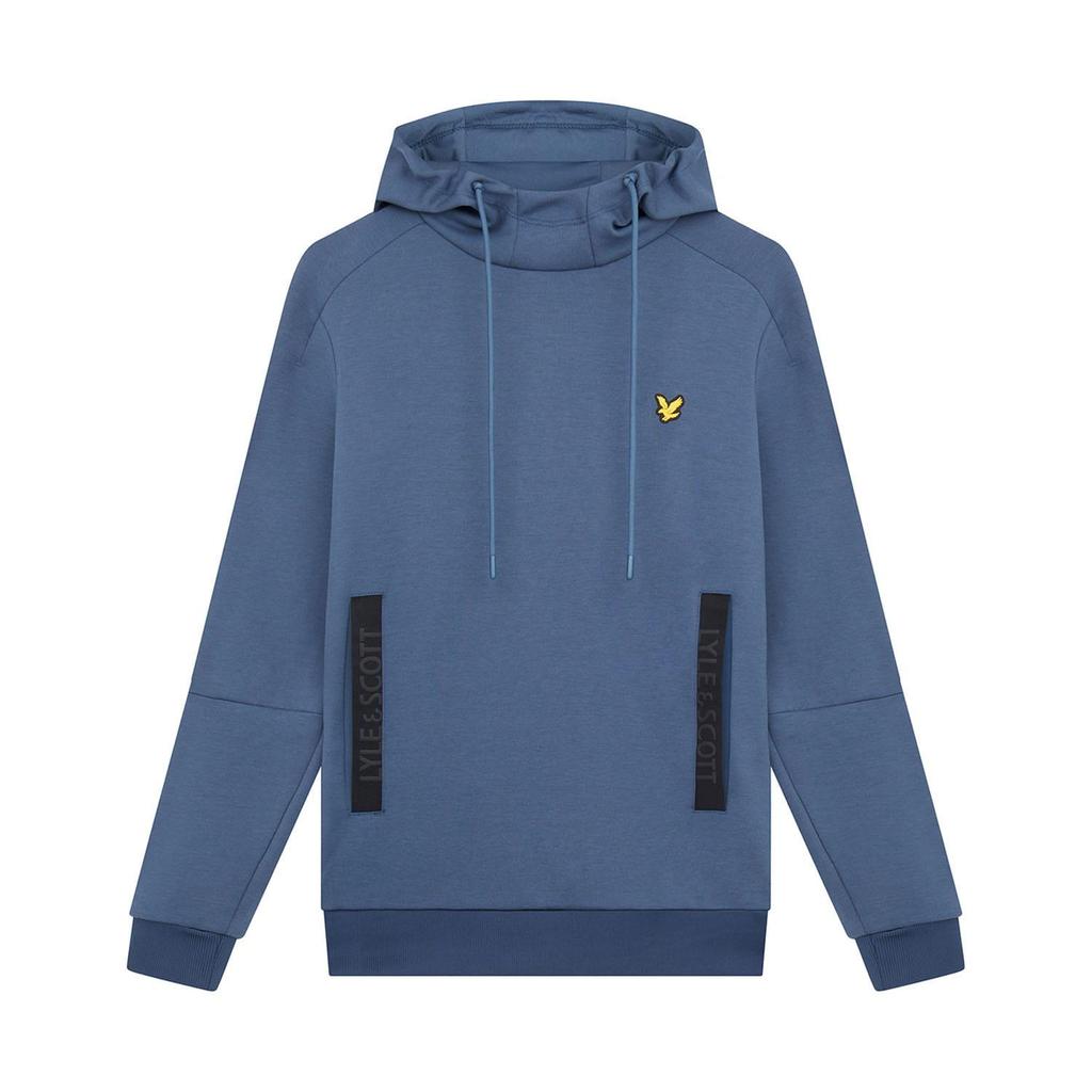 Lyle & Scott Herren Marken-Taschen-Hoodie