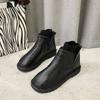 Fashion Autumn Female Ankle Shoes Elegant With Low Heels Anti Slip Fashion Ladies Booties Snow Boots Comfrtable Winter 2024 Novelty Y2k