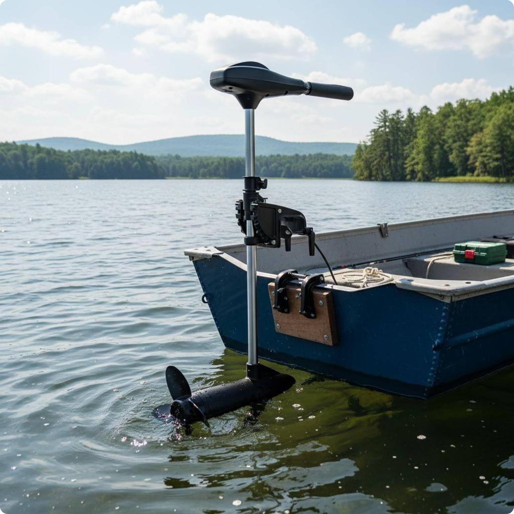 Electric Outboard Motor 12V Energy Saving Aquatic