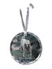 Black Russian Terrier, Chornyi Terrier - Crystal Bauble with a Photo, Dog Photo In Crystal, Personalized Christmas Tree Ornament by Brand