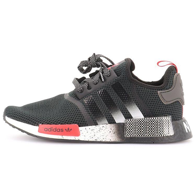 

Adidas NMD_R1 Black Red Кроссовки унисекс Core-Black Footwear-White FY5354