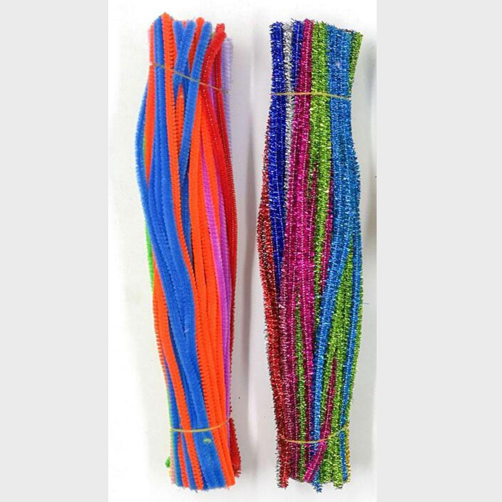 Fluffy Twist Stick Mixed Ball Kindergarten Children Eye Accessory