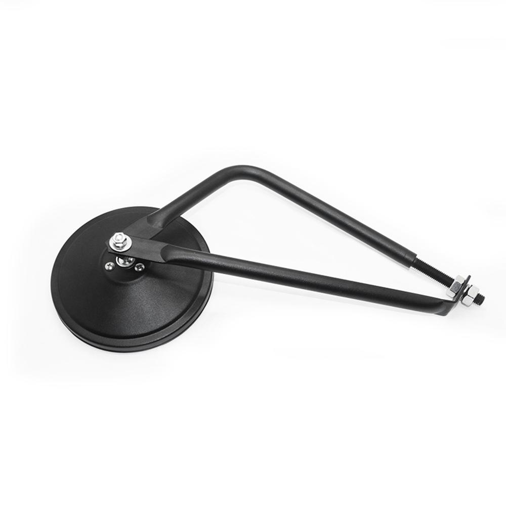 Doors Off Mirrors for Jeep Wrangler CJ YJ TJ JK JL & Unlimited, Wider Rearview Mirrors Square Door Side Hinge Mirror