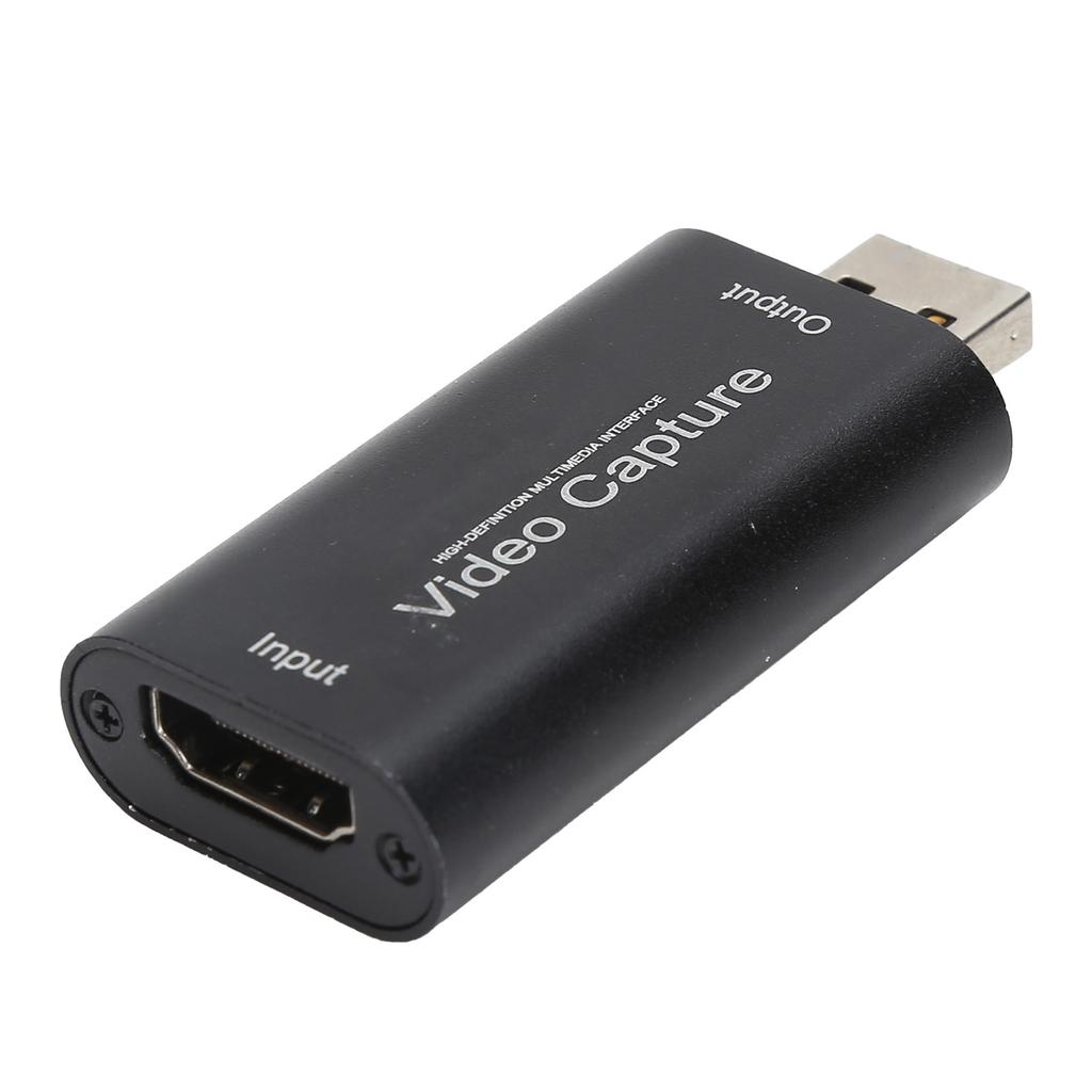 USB 2.0 Video Capture Card High Definition Multimedia Interface 4K o Recording