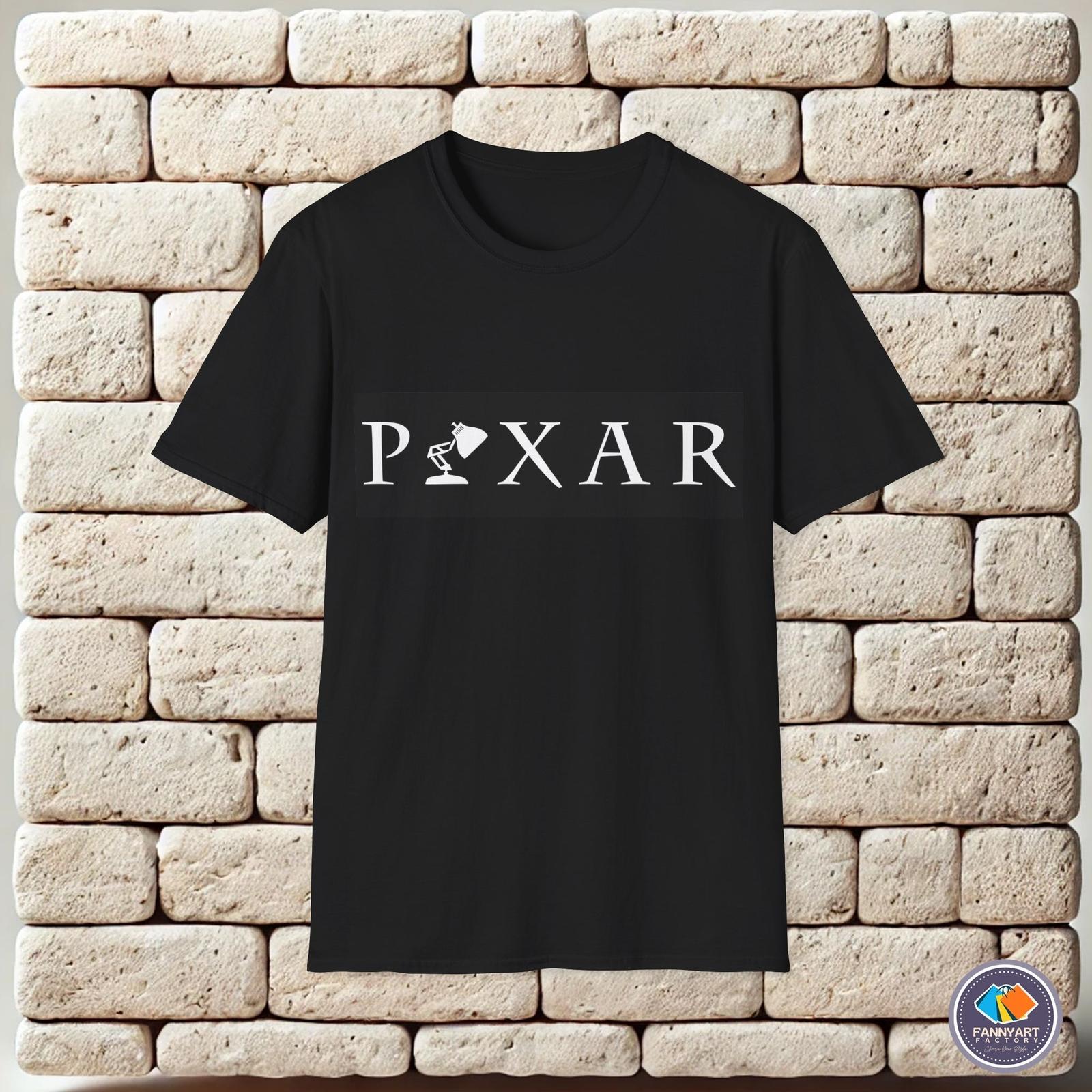 Pixar Film Studio Logo Unisex T-Shirt L
