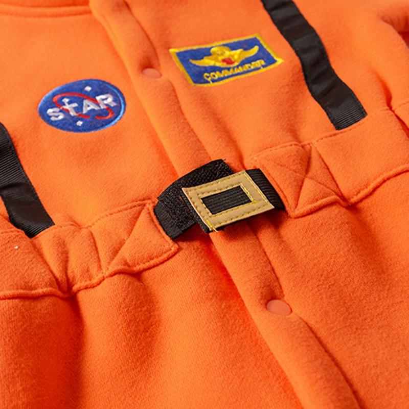 Mono estilo traje espacial para niños, otoño e invierno, traje de