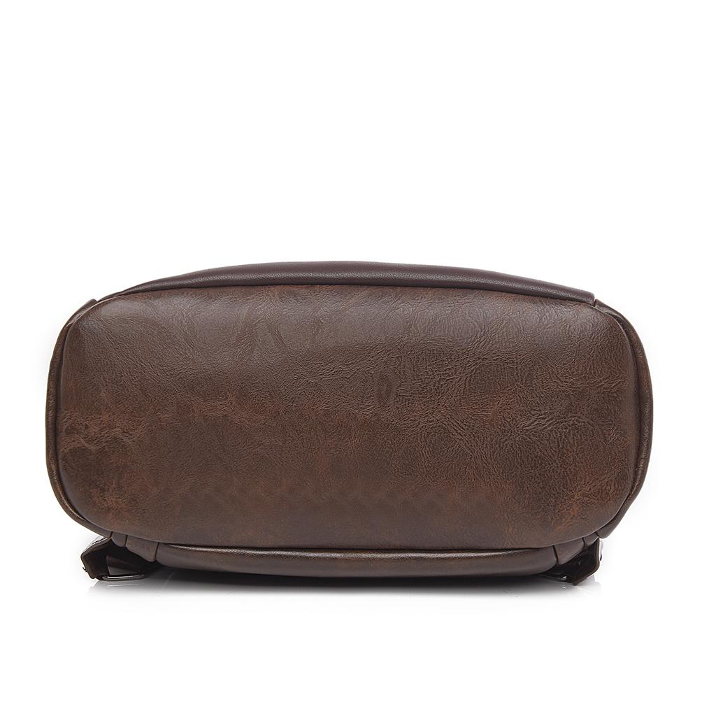 Sac à dos en cuir souple pour femme, sac à dos antivol multifonction