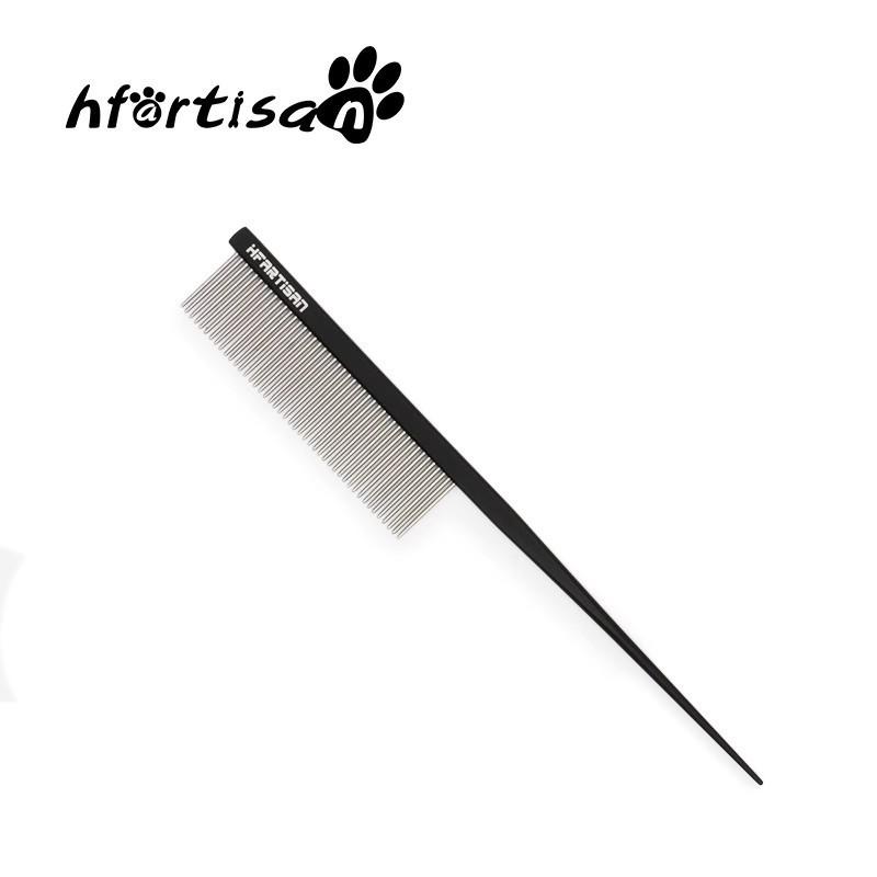 Professional Pet Grooming Comb Set Cats Dogs Detangling Shedding Face Tail Brush Multi-Color Plastic Combs 19cm/24.5cm