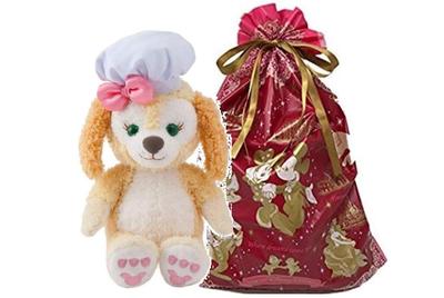 Cookie Anne Plüschtier, Höhe ca. 33 cm, Disney Goods wird mit offizieller Geschenktüte nach Tokio geliefert [Limited DisneySea]