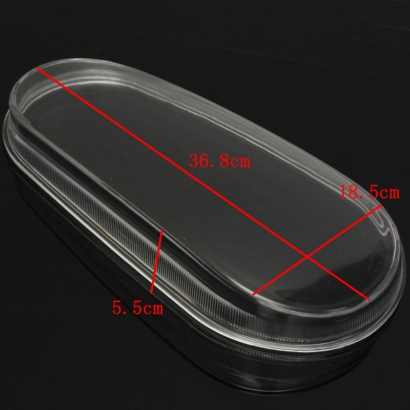 Headlight Clear Lens Cover Lampshade Headlamp Clear Shell For VW Golf 4 MK4 GTI/R32 1999-2005 Headlamp Cover