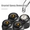 Aluminum Car Tire Valve Caps Cover Theftproof Wheel Tyre Stem For Lamborghini LP570 LP610 Urus LP700 LP770 Gallardo Aventador