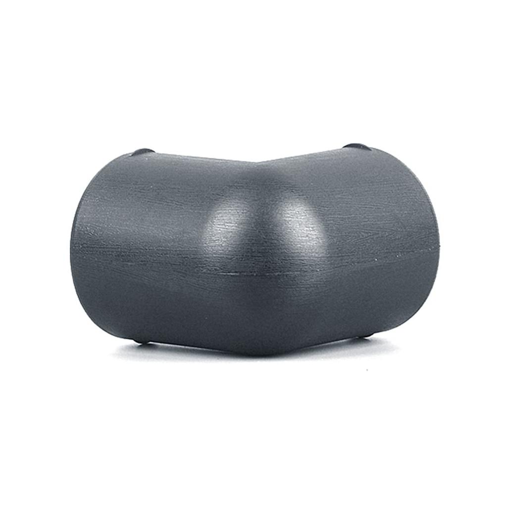 Bairong 75Mm Car Air Heater Duct Pipe Air Vent Outlet Right Angle Elbow Bend Pipe Exhaust Connector for Ebepaeer