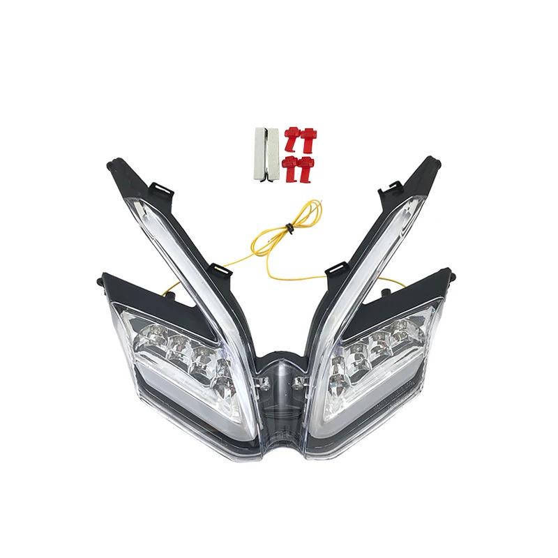Compatible Daytime Running Lights, Turn Signals, and Brake/Tail Lights for DUCATI 899, 959, 1199, 1299 Panigale.