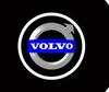 2Pcs lamp Volvo V40V60V90XC40XC60XC90S90 projector Logo car LED welcome lamp ghost projection lamp car supplies.