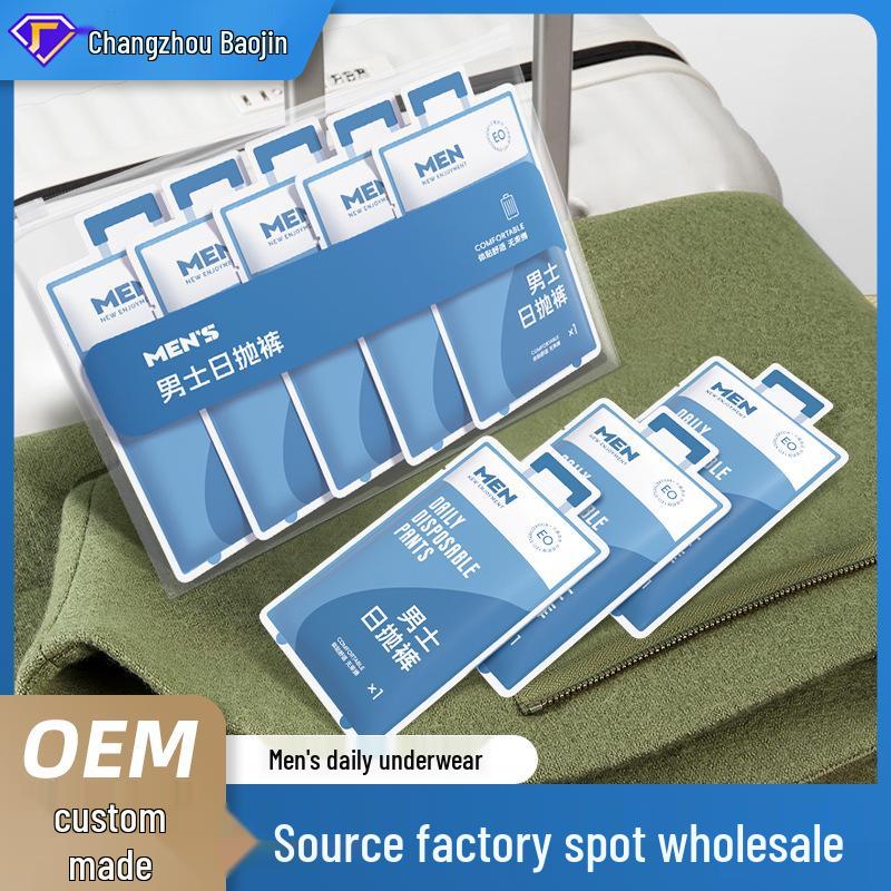 

Men s Disposable Sterile Travel Underwear L (Recommended for 45-55 kg)