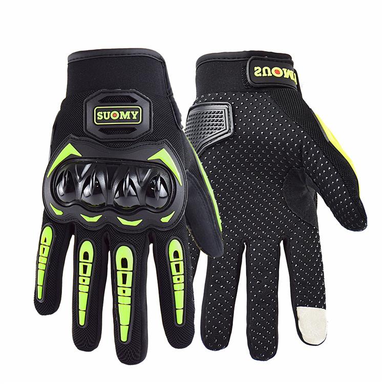 SUOMY Touch Screen Motorcycle Riding Gloves Winter&Summer Motos Luvas Guantes Protective Gear Racing Gloves Motocross Bike Glove