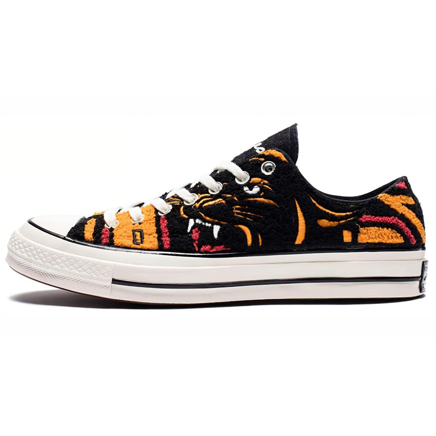 Chuck 70 Undefeated x Chuck 70 Converse Varsity Jacket 162981C 36.5 чёрный