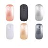“2.4G Ultra-Thin Rechargeable Bluetooth Dual-Mode Mouse for Apple's New Wireless Silent Luminous Mouse”