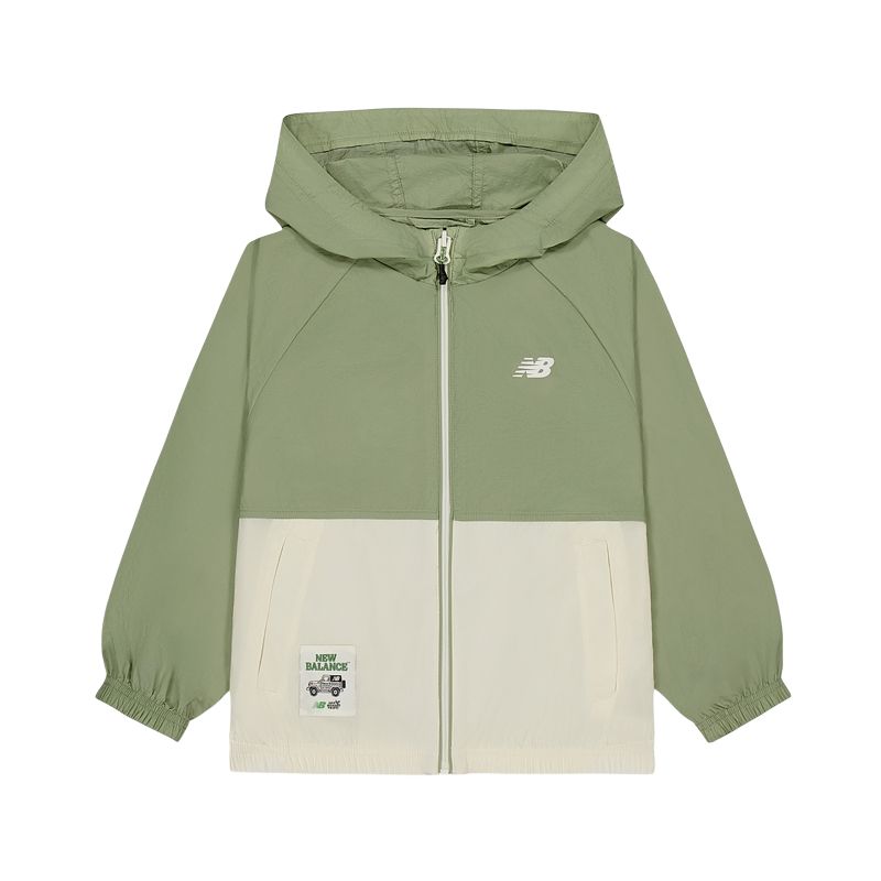New Balance Jacket NB SS25 Green Children Aged 3 7 Years Old 7AF21013-KH 110