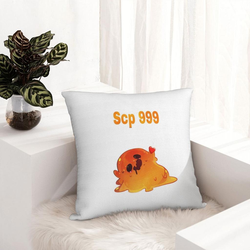 SCP-999 Il Mostro Solletico Federa Quadrata Copricuscino Federa per Cuscino Copricuscino da Lancio per Casa Camera da Letto Auto