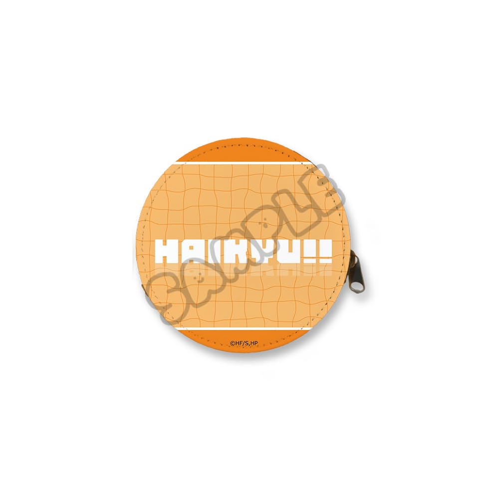 First Edition Round Coin Case M B "Haikyu!!" [Kazuhito Narita] Everyone's Mochocho!