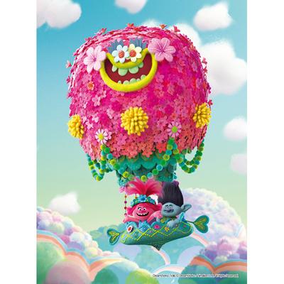 150 Piece Jigsaw Puzzle - Troll Fun Sky Journey, Popular Korean Puzzle