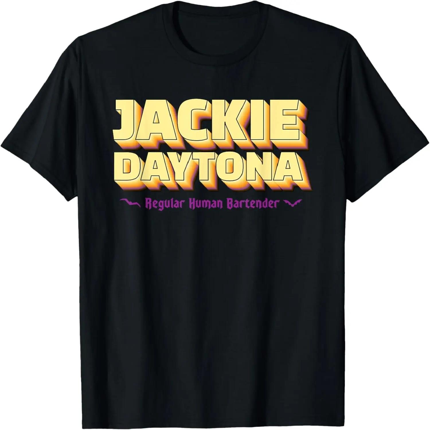 Jackie Daytona Regular Human Bartender Retro Design T-Shirt S чёрный