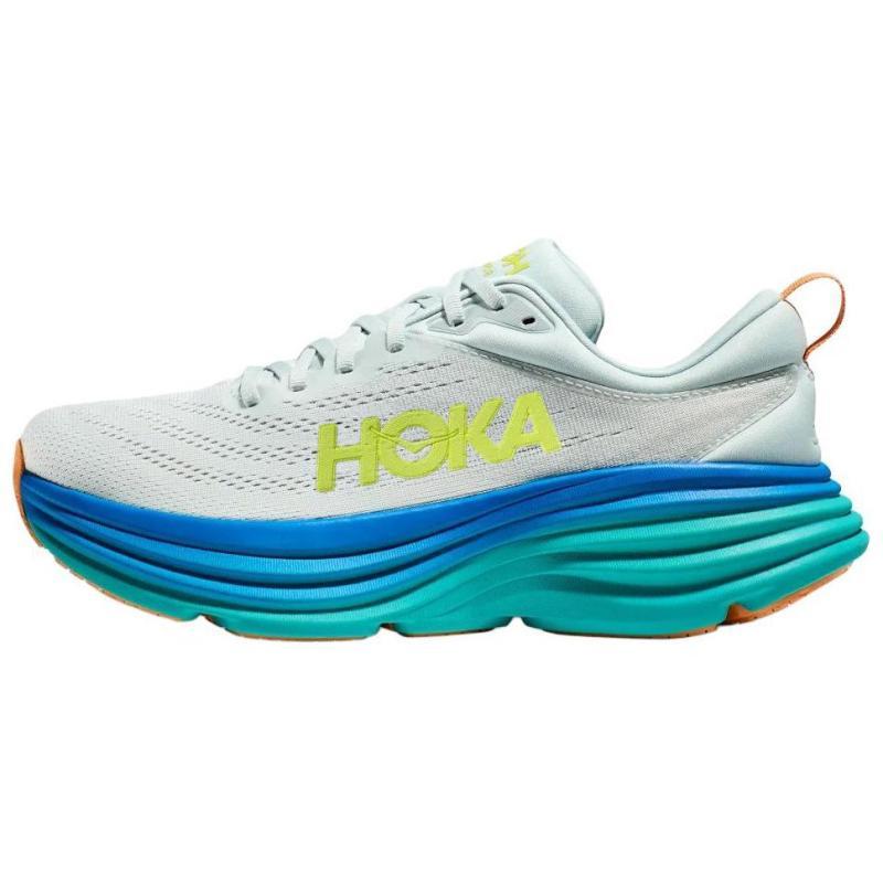 HOKA ONE ONE Bondi 8 Stardust Lettuce Sneakers 1123202-STTC 42.5