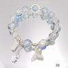 Mori Style Mermaid Crystal Bracelet - Sweet, Versatile Design for Women, Students, and Best Friends.