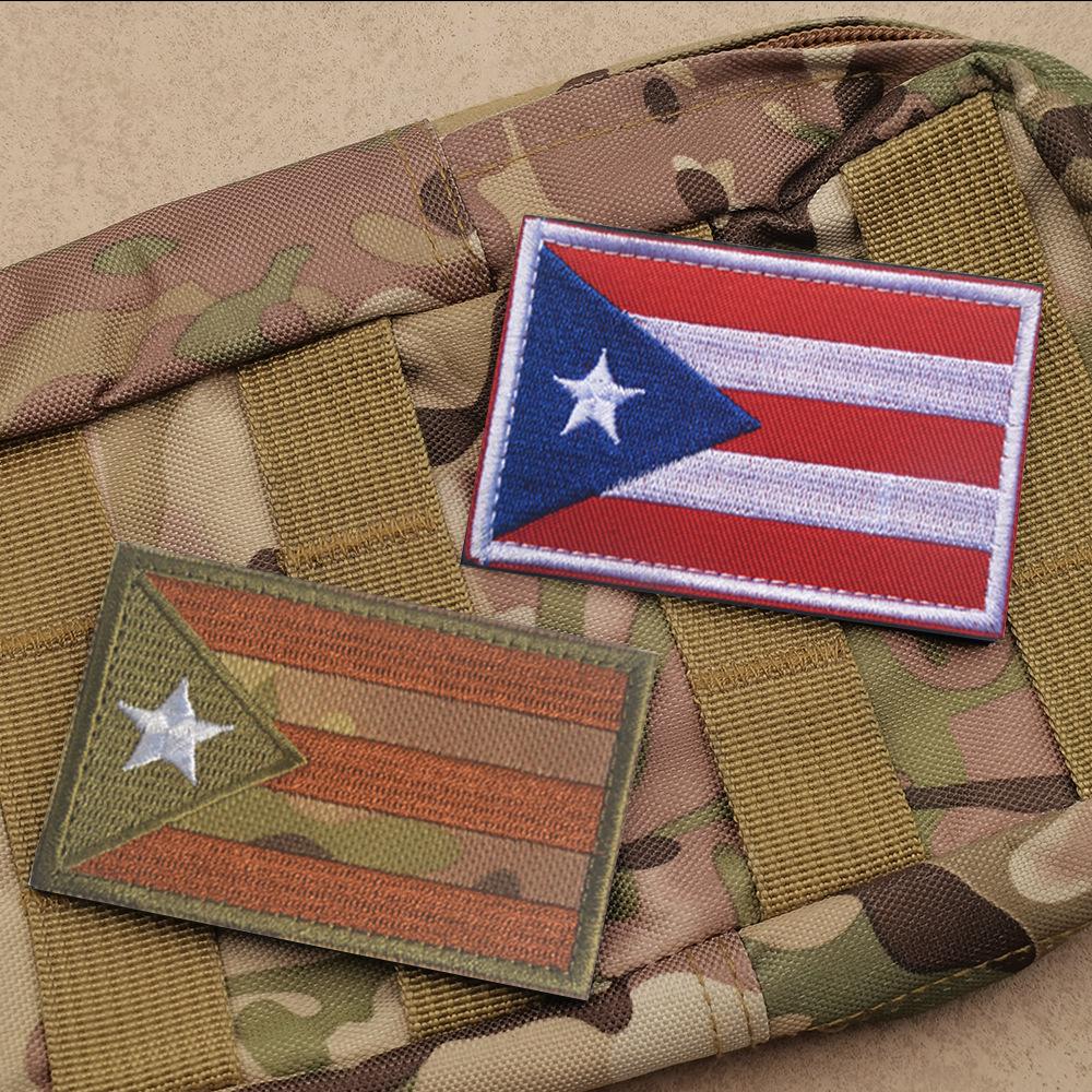 Toppa Bandiera Nord America: Messico, Portogallo, Argentina, Giamaica - Adesivo, Ricamo, Bracciale in Velcro