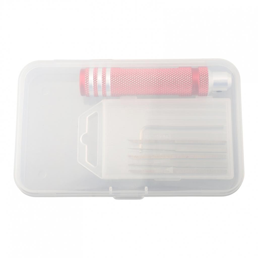 6pcs/set Model Scriber Anti-skid Handle For RC Car Prime