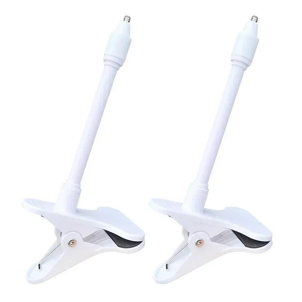 2pcs Portable Flexible Camera Clip Mount Baby Monitor Camera Stand Portable Flexible Camera Clip Baby Monitor Tools Accessories белый