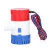 Bilge Pump DC SemiAutomatic Switch Electric Small Submersible Pump for Drain Provide Power 12V/24V 350/500/750/1100GPH