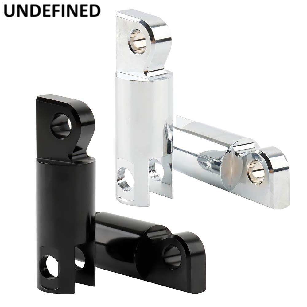 Držák stupaček pro motocykl Harley Dyna Fatboy Sportster 883 Street Bob Bobber Chopper Třmen na stupačku