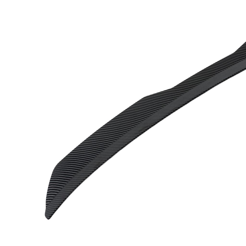 Rear Window Roof Spoiler   Deflector   Fit Reduce Resistance Window Top Lip Molding Trim