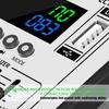 4Channel Audios Mixer for Stage Recording Equipment Headphone Monitoring USB Playbacks for Concerts Live Performances
