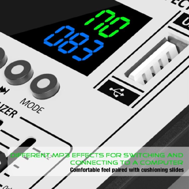4Channel Audios Mixer for Stage Recording Equipment Headphone Monitoring USB Playbacks for Concerts Live Performances