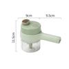 Gifts 4 IN 1 Kitchen Electric Vegetable Cleaver Wireless Handheld Garlic Masher Meat Grinder Food Chopper