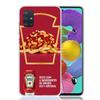 Lamb Heinz Tomato Ketchup Phone Case for Samsung Galaxy A52 A51 A50S A12 A22 A32 A72 A10S A30S A31 A71 Note 20 Ultra 10 Plus S10