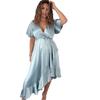 AX Paris Womens/Ladies Satin Short-Sleeved Midi Dress