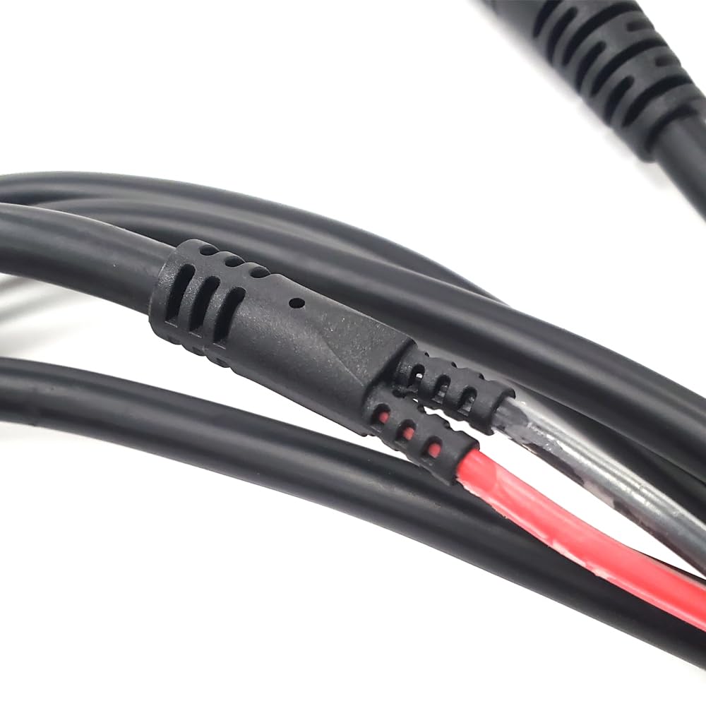 VISPREA Compatible Power Cable for Daiwa and Shimano Electric Alligator Hyper Super Power Super Mega Cord YU326 Daiwa 750 and Below and 1000 2.5m