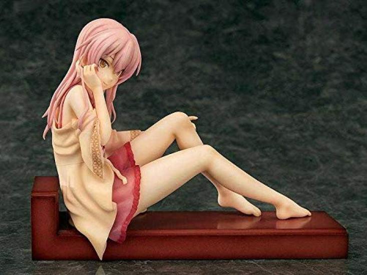 THE CINDERELLA GIRLS Mika Jougasaki Scale ABS PVC Complete Figure iDOLM@STER GloriousGlow Ver. 1/8 & Pre-painted