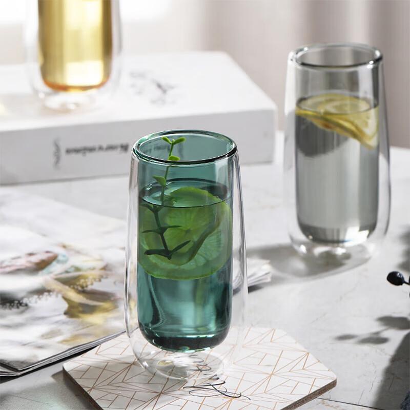 MULTIPOTENT Double-Layer Heat-Resistant Glass Cup
