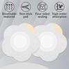 50pcs Non-Woven Fabric Disposable Navel Stickers Self-Adhesive Breathable Castor Oil Pack Sticker Belly Button Protectors Women