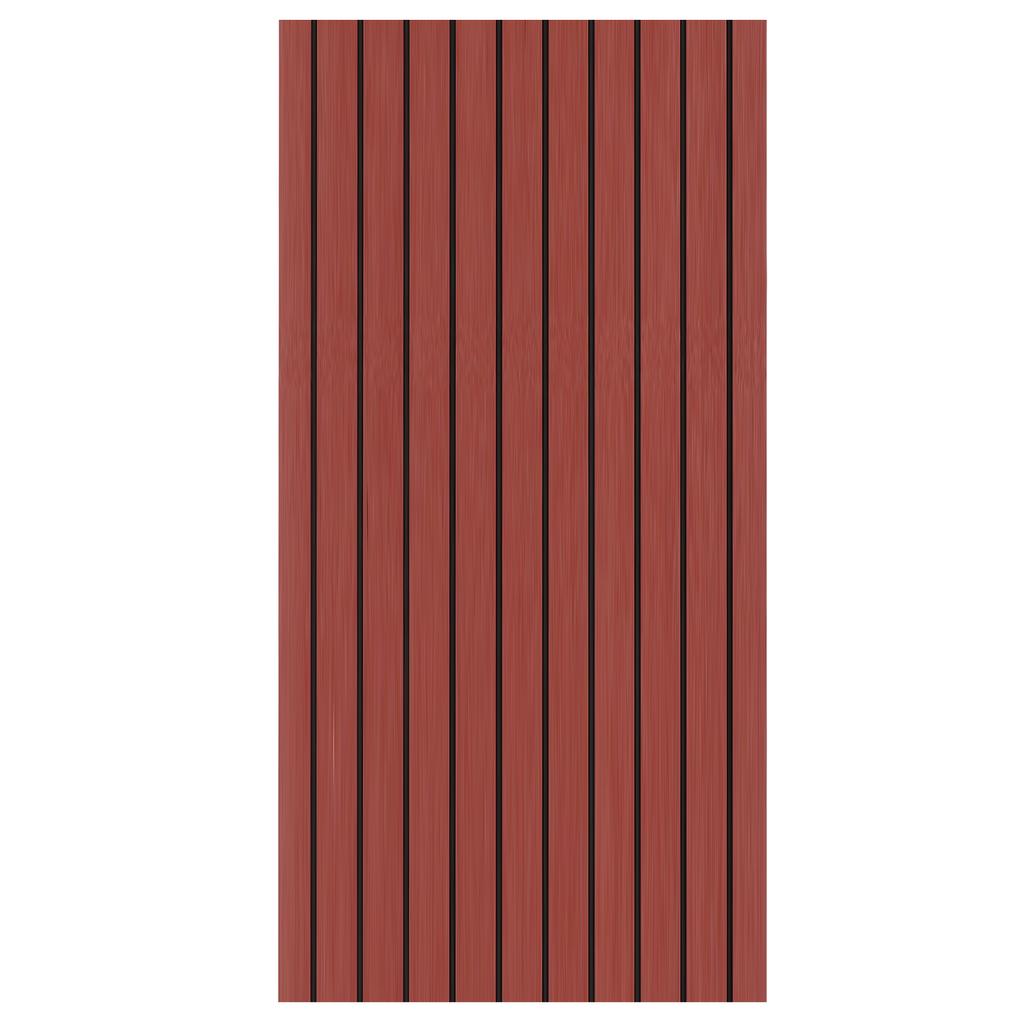Boat Marine RV Flooring Mat EVA Foam AntiSlip Decking Sheet 240x60cm94.5x23.6in(Dark Brown Black )