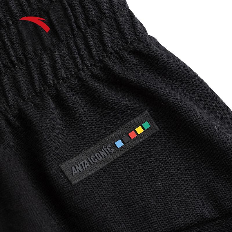 Anta Men's Relaxed Fit Knit Shorts