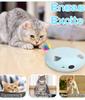 Cat Toys, Interactive Cat Toys for Indoor Cats,  Smart Interactive Kitten Toy, Automatic 7 Holes Mice Whack-A-Mole