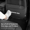 Car Seat Anti Kick Mats Protector Pad For Mercedes Benz AMG A C E Class W201 W210 W108 W204 W205 W203 W211 W124 W177 C180 C200